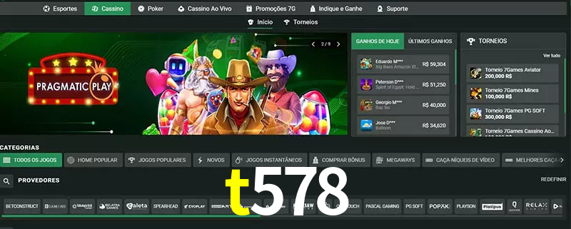 cassino t578