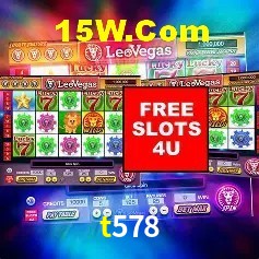 Jackpots e promoções na t578